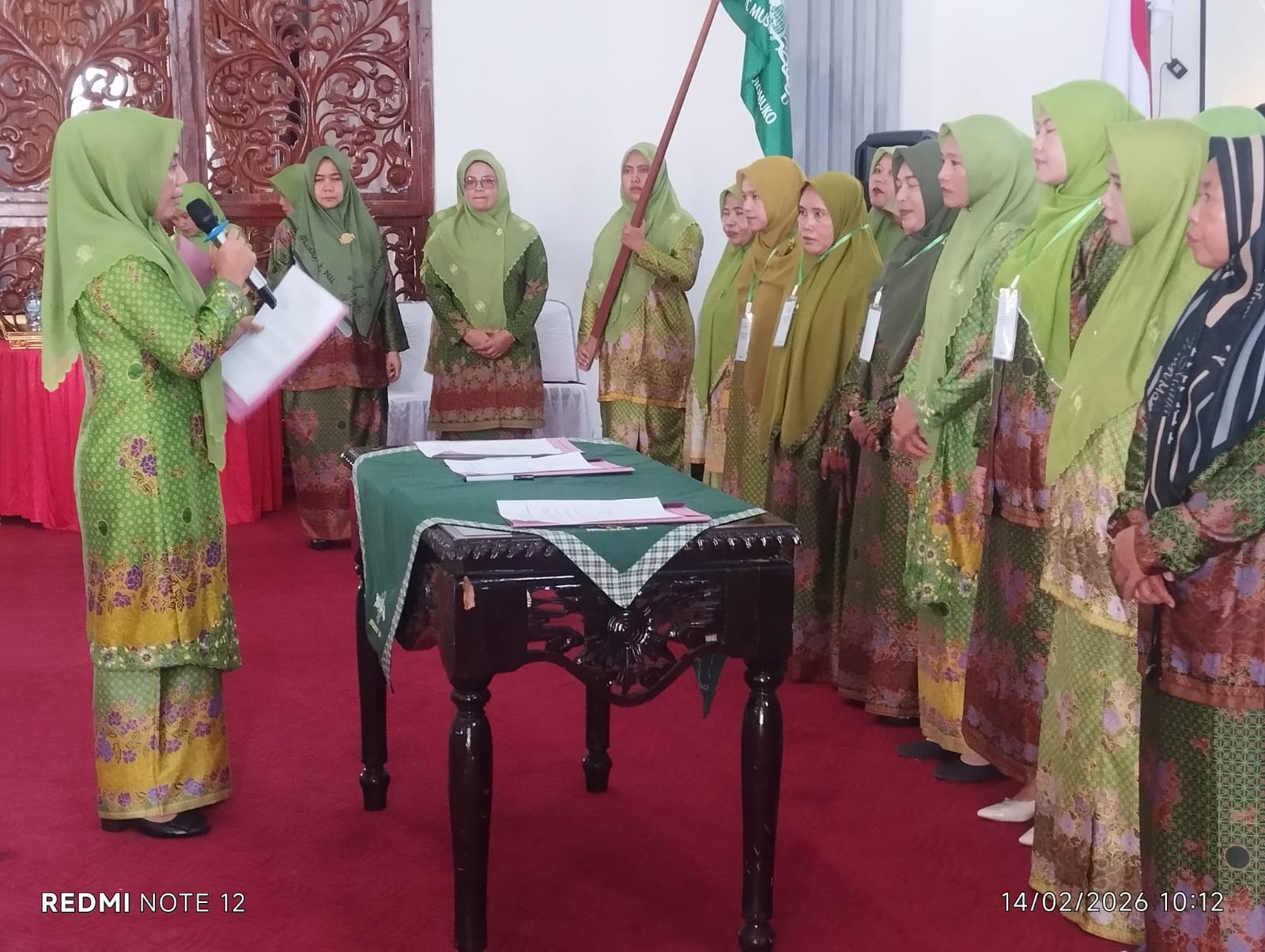 Pemerintah Kabupaten Mukomuko Dukung Penguatan Peran Perempuan melalui Pelantikan PC Muslimat NU